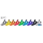 Netwerkkabel slank patchkabel slank STP Cat6 rood 3 m
