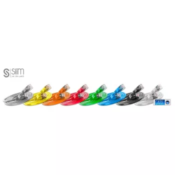 Netwerkkabel slank patchkabel slank Light STP 0,5 m Cat6 U/FTP