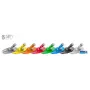 Netwerkkabel slank patchcords slank Light STP Cat6 1m grijs