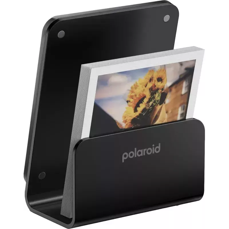 Enkele fotolijst Polaroid 6366 zwart acryl tafelstandaard