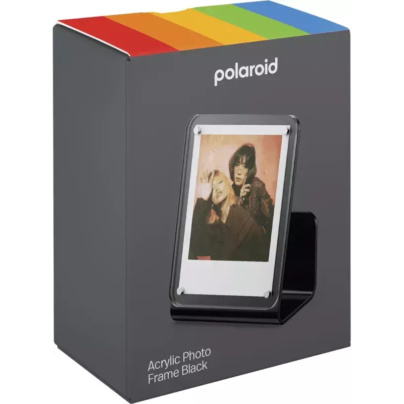 Enkele fotolijst Polaroid 6366 zwart acryl tafelstandaard