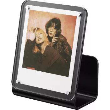 Enkele fotolijst Polaroid 6366 zwart acryl tafelstandaard