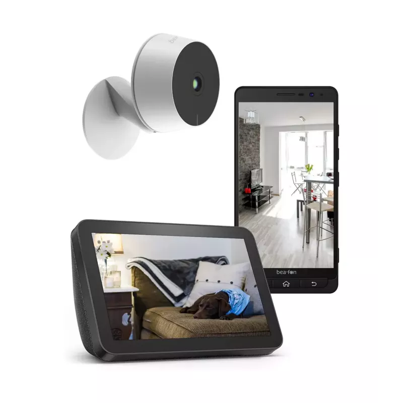 IP-beveiligingscamera Beafon Mini 1M 2304 x 1296 pixels binnen bedraad draadloos