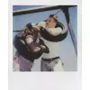 Sofortbildcamera POLAROID Now Gen 3 geel — model 9158, analoge instantcamera, ingebouwde flitser