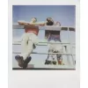 Sofortbildcamera POLAROID Now Gen 3 geel — model 9158, analoge instantcamera, ingebouwde flitser
