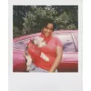Sofortbildcamera POLAROID Now Gen 3 geel — model 9158, analoge instantcamera, ingebouwde flitser