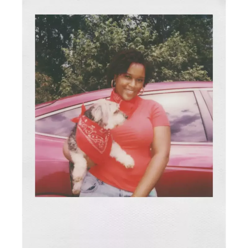 Sofortbildcamera POLAROID Now Gen 3 geel — model 9158, analoge instantcamera, ingebouwde flitser