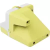 Sofortbildcamera POLAROID Now Gen 3 geel — model 9158, analoge instantcamera, ingebouwde flitser