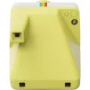 Sofortbildcamera POLAROID Now Gen 3 geel — model 9158, analoge instantcamera, ingebouwde flitser