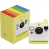 Sofortbildcamera POLAROID Now Gen 3 geel — model 9158, analoge instantcamera, ingebouwde flitser