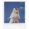 Sofortbildcamera POLAROID Now Gen 3 geel — model 9158, analoge instantcamera, ingebouwde flitser