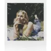 Sofortbildcamera POLAROID Now Gen 3 geel — model 9158, analoge instantcamera, ingebouwde flitser