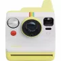 Sofortbildcamera POLAROID Now Gen 3 geel — model 9158, analoge instantcamera, ingebouwde flitser