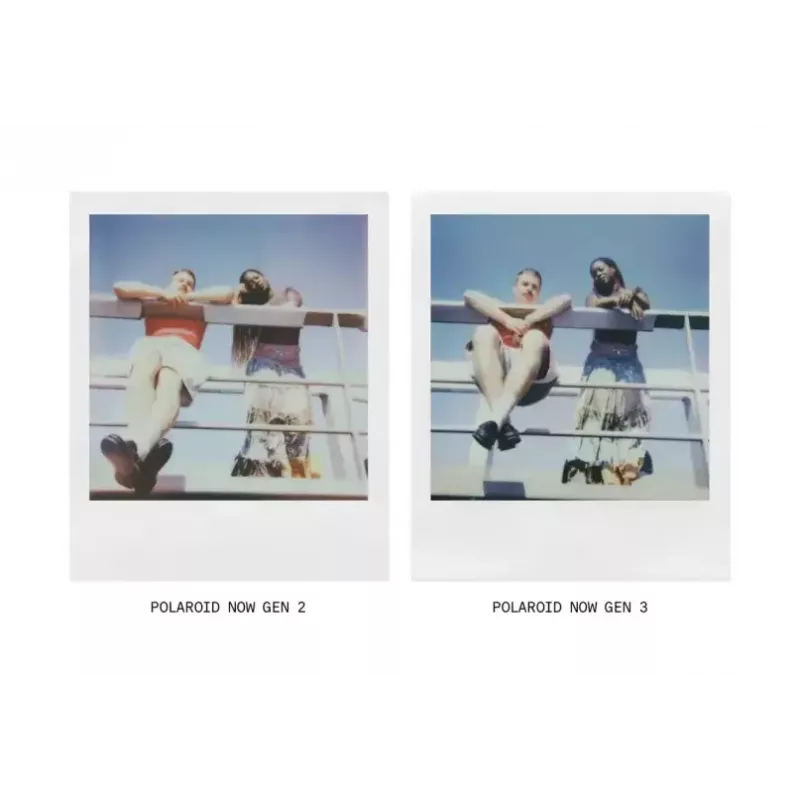 Polaroid Now instantcamera Generation 3 paars autofocus 0,4–1,3 m