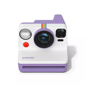 Polaroid Now instantcamera Generation 3 paars autofocus 0,4–1,3 m