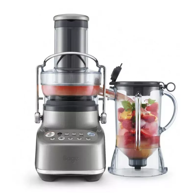 Tafelblender Sage 3X Bluice grijs