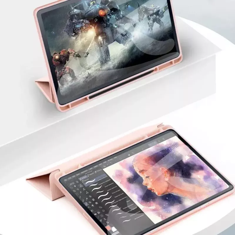 Styluspen Tech-Protect voor Samsung Galaxy Tab S9 / S9 FE / S10 FE / S10 Lite — zwart