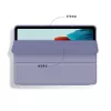 Styluspen Tech-Protect voor Samsung Galaxy Tab S9 / S9 FE / S10 FE / S10 Lite — zwart