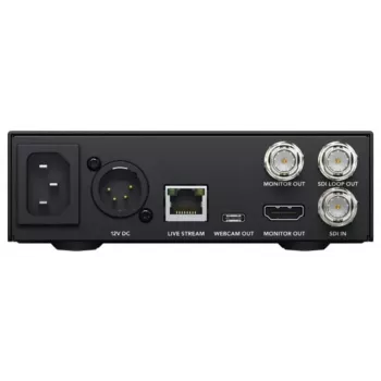 Video-opnameapparaat Blackmagic Design Web Presenter HD 60Hz 720p 1080p 2160p