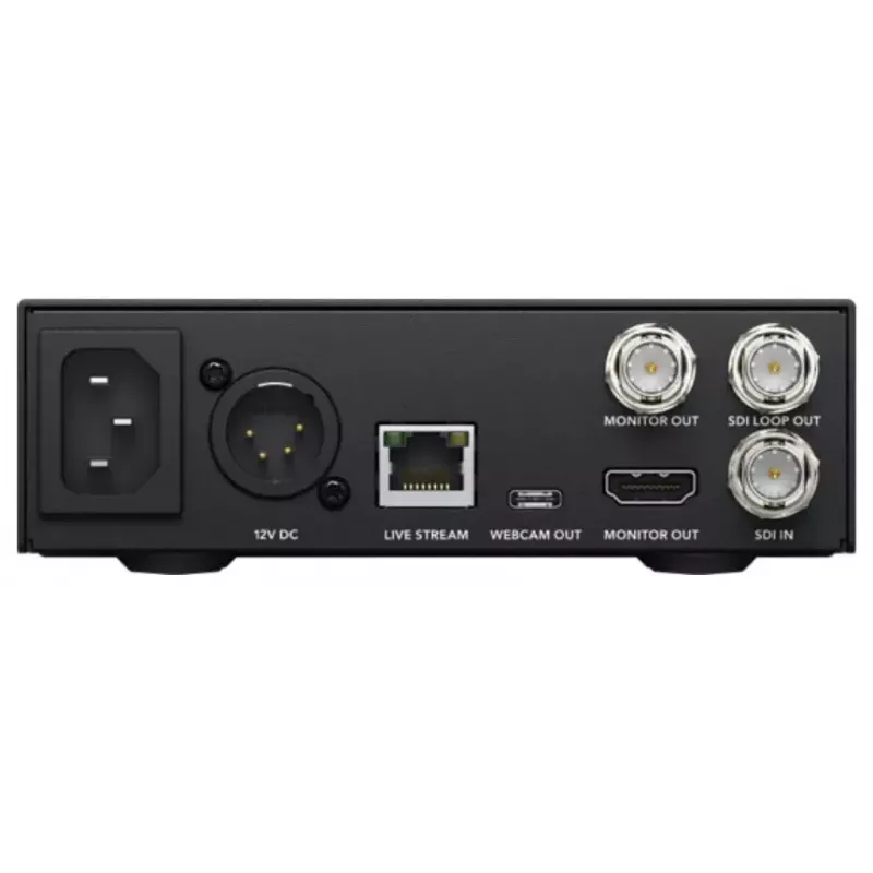 Video-opnameapparaat Blackmagic Design Web Presenter HD 60Hz 720p 1080p 2160p