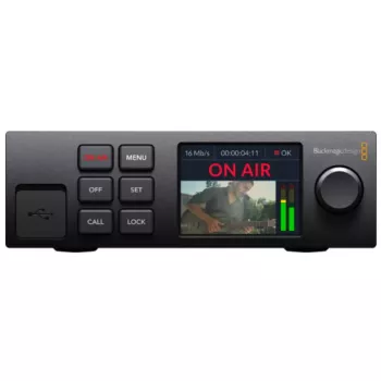 Video-opnameapparaat Blackmagic Design Web Presenter HD 60Hz 720p 1080p 2160p