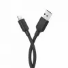 Mobiele telefoonkabel ALOGIC ELPA8P02-BK zwart 2 m USB A Lightning