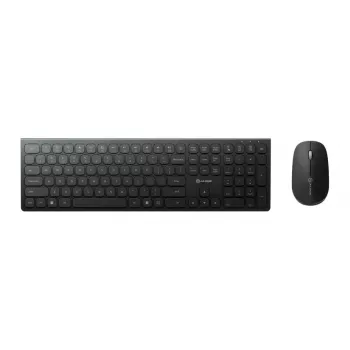 Toetsenbord-muisset ALOGIC ASKBT3WC — full-size RF draadloos + Bluetooth, zwart