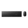 Toetsenbord-muisset ALOGIC ASKBT3WC — full-size RF draadloos + Bluetooth, zwart