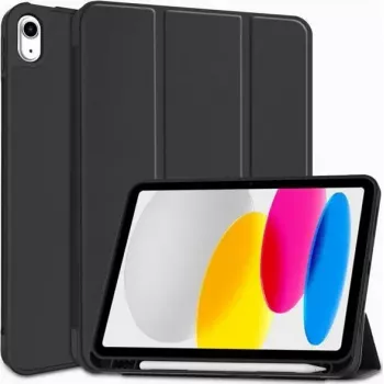 Tablethoes Tech-Protect voor iPad 10.9 (2022) – model SC PEN, zwart