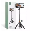 Tech-Protect L03S Selfiestick-statief met Bluetooth-afstandsbediening, zwart