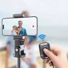 Tech-Protect L03S Selfiestick-statief met Bluetooth-afstandsbediening, zwart