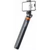 Tech-Protect L03S Selfiestick-statief met Bluetooth-afstandsbediening, zwart
