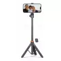 Tech-Protect L03S selfiestick-statief met Bluetooth-afstandsbediening, zwart