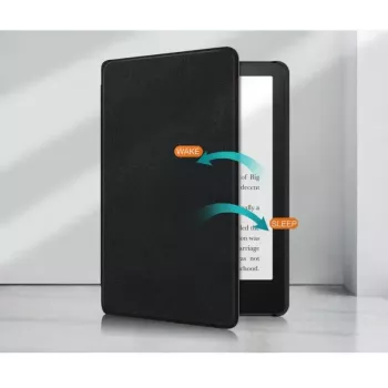 Beschermhoes Smart Case Tech-Protect voor Kindle Paperwhite V 5 Signature Edition — zwart