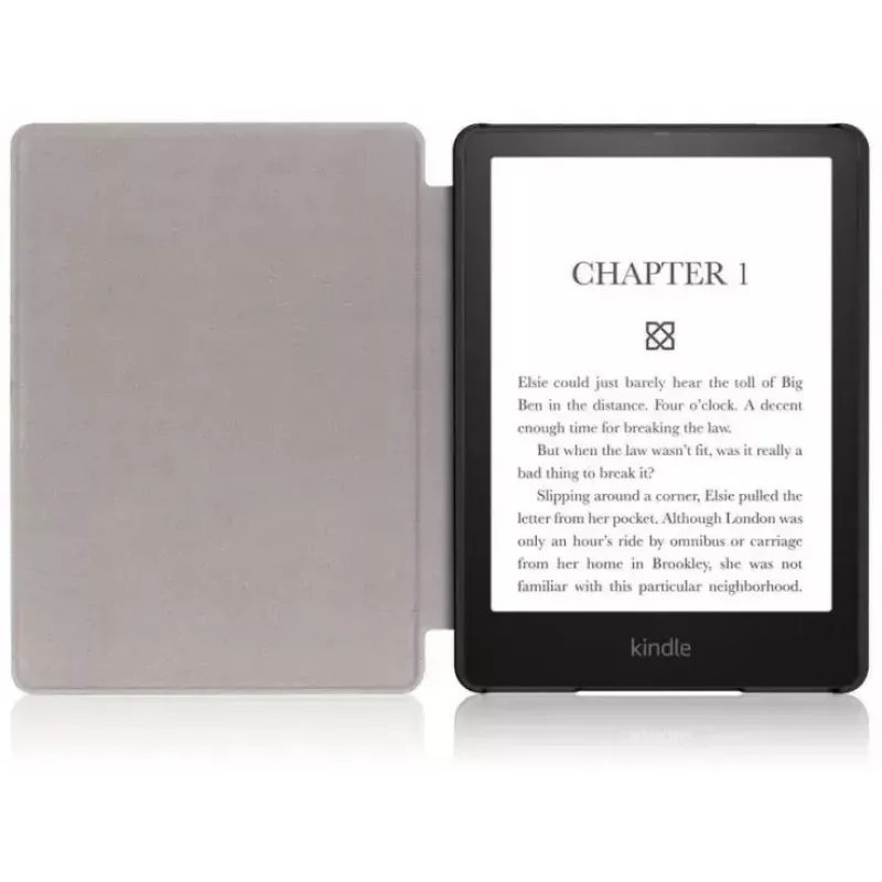 Beschermhoes Smart Case Tech-Protect voor Kindle Paperwhite V 5 Signature Edition — zwart