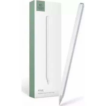 Styluspen Tech-Protect Digital Stylus Pen 2 voor iPad — wit