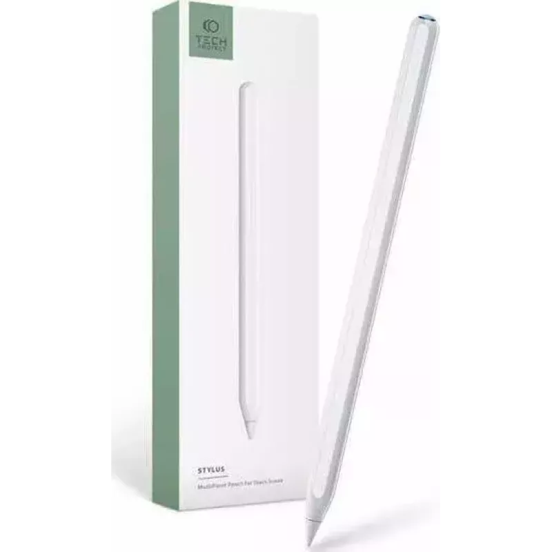 Styluspen Tech-Protect Digital Stylus Pen 2 voor iPad — wit