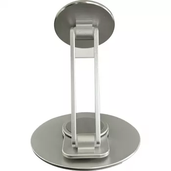 Vision MagSafe draaitafel telefoonhouder VLM-TPM zilver passieve houder