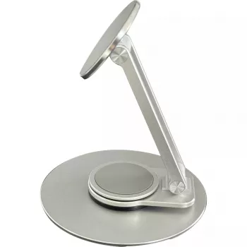 Vision MagSafe draaitafel telefoonhouder VLM-TPM zilver passieve houder