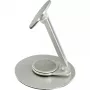 Vision MagSafe draaitafel telefoonhouder VLM-TPM zilver passieve houder