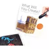 Projectboek voor 3DOODLER Create (3DR2BK) — 3D-tekenprojecthandleiding en -sjablonen