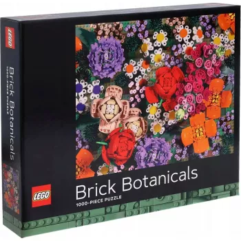 LEGO Brick Botanicals puzzel, 1000 stukjes