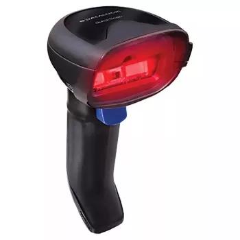 Handheld barcodescanner Datalogic QD2220-BK 1D LED bedraad zwart