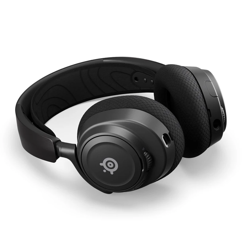 Steelseries Arctis Nova 7 headset draadloos hoofdband gaming USB Type-C Bluetooth zwart