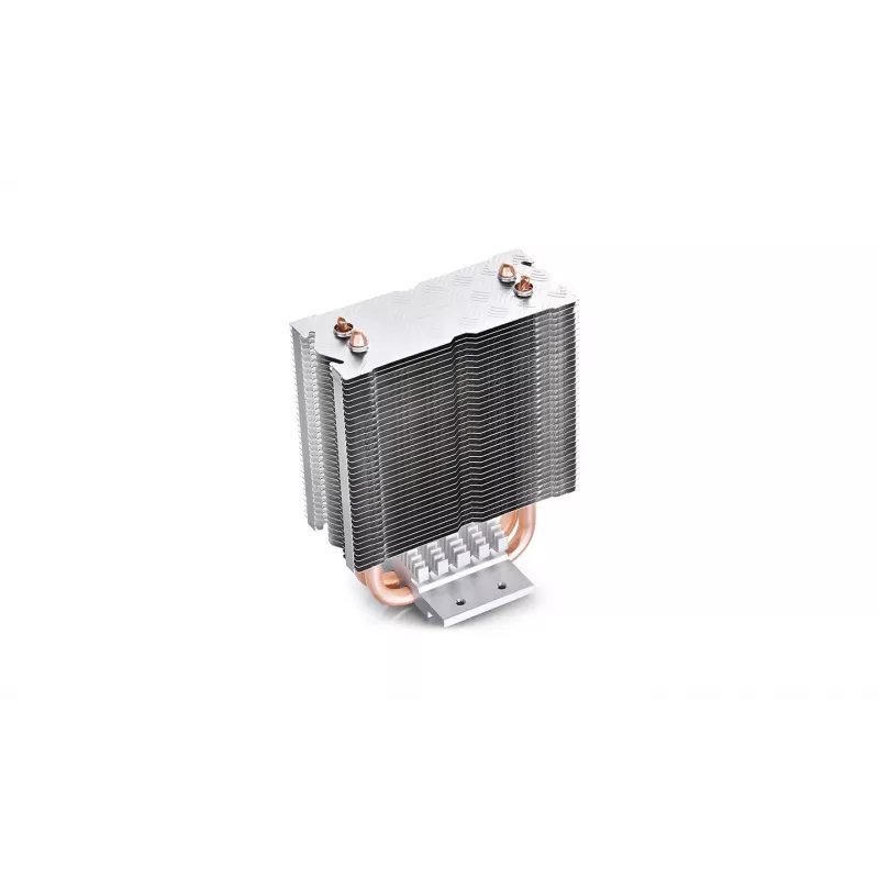 DeepCool ICE EDGE MINI FS V2.0 processorluchtkoeler 8 cm zwart, blauw, zilver 1 stuk