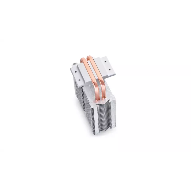 DeepCool ICE EDGE MINI FS V2.0 processorluchtkoeler 8 cm zwart, blauw, zilver 1 stuk