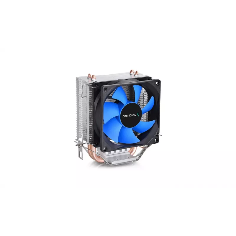 DeepCool ICE EDGE MINI FS V2.0 processorluchtkoeler 8 cm zwart, blauw, zilver 1 stuk