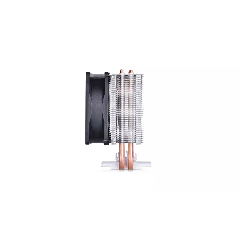 DeepCool ICE EDGE MINI FS V2.0 processorluchtkoeler 8 cm zwart, blauw, zilver 1 stuk