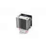 DeepCool ICE EDGE MINI FS V2.0 processorluchtkoeler 8 cm zwart, blauw, zilver 1 stuk