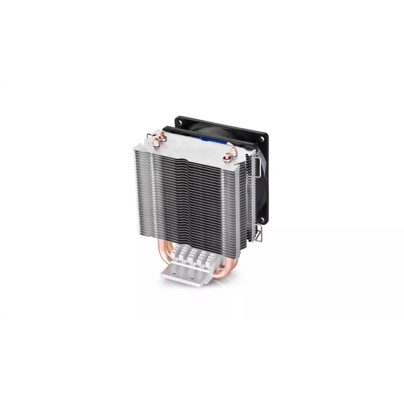 DeepCool ICE EDGE MINI FS V2.0 processorluchtkoeler 8 cm zwart, blauw, zilver 1 stuk
